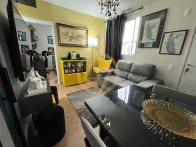 Apartamento com 2 Quartos à venda, 44m² no Jardim Shangri-lá, Itapetininga
