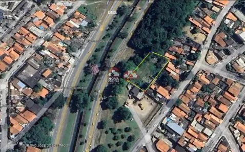 Lote/Terreno à venda, 173200m² no Jardim Vale Paraíso, São José dos Campos