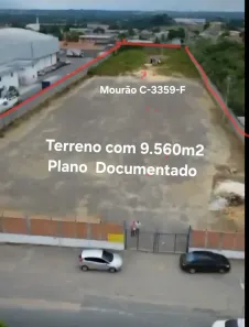 Lote/Terreno para alugar, 9560m² no Tarumã, Manaus