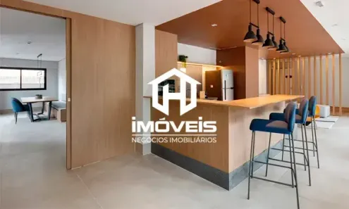 Apartamento com 1 Quarto à venda, 25m² no Jardim das Acácias, São Paulo