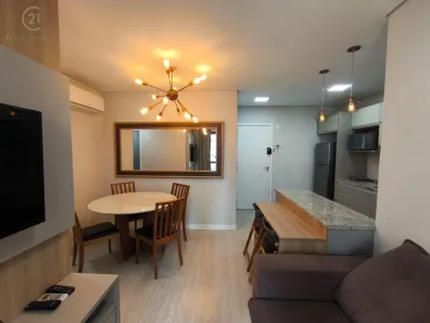 Apartamento com 2 Quartos para alugar, 52m² no Gleba Fazenda Palhano, Londrina