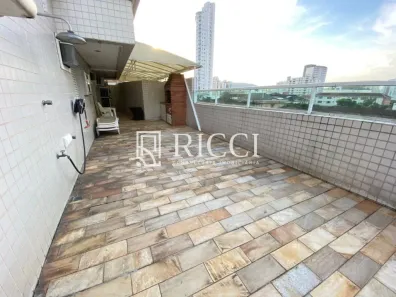 Apartamento com 3 Quartos à venda, 168m² no Gonzaga, Santos