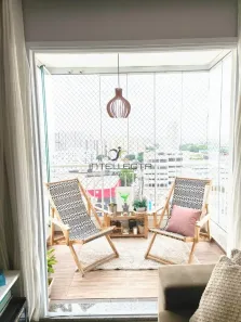 Apartamento com 2 Quartos à venda, 49m² no Cambuci, São Paulo
