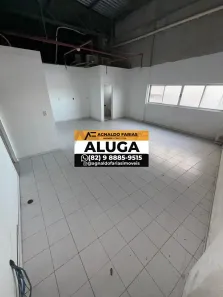Sala Comercial para alugar, 136m² no Mangabeiras, Maceió
