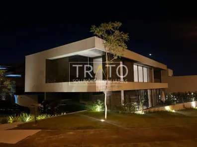 Casa de Condomínio com 4 Quartos à venda, 390m² no Alphaville Dom Pedro 2, Campinas