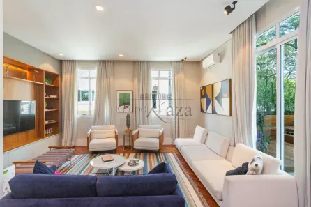 Casa de Condomínio com 4 Quartos à venda, 385m² no Brooklin Paulista, São Paulo