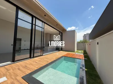 Casa de Condomínio com 4 Quartos à venda, 238m² no Laranjeiras, Uberlândia