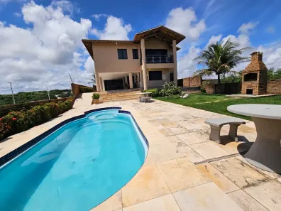 Casa com 4 Quartos à venda, 358m² no Porto das Dunas, Aquiraz