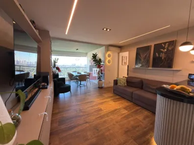 Apartamento com 2 Quartos à venda, 72m² no Campo Belo, São Paulo