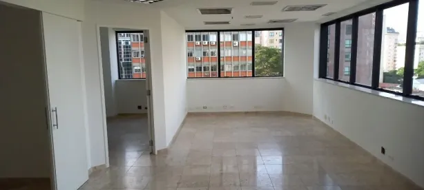 Sala Comercial para alugar, 90m² no Itaim Bibi, São Paulo