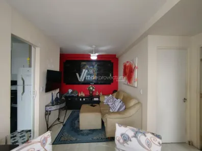 Apartamento com 2 Quartos à venda, 47m² no Vila Satúrnia, Campinas