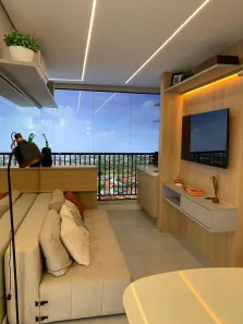 Apartamento com 1 Quarto à venda, 34m² no Parque Rural Fazenda Santa Cândida, Campinas