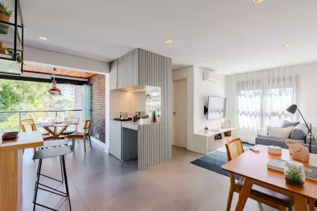 Apartamento com 1 Quarto para alugar, 70m² no Pinheiros, São Paulo