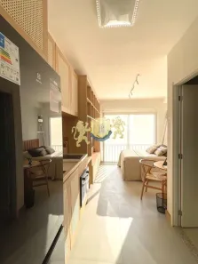 Flat com 1 Quarto à venda, 25m² no Vila Nova Conceição, São Paulo
