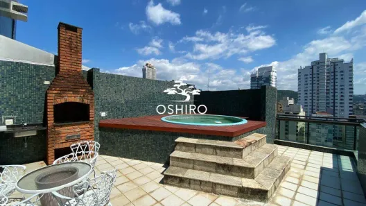 Apartamento com 3 Quartos à venda, 172m² no Pompéia, Santos