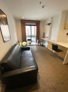 Flat com 1 Quarto à venda, 35m² no Indianópolis, São Paulo