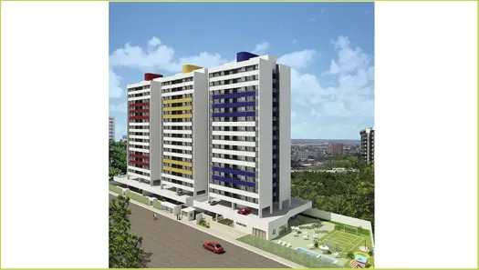 Apartamento com 3 Quartos para alugar, 70m² no Casa Caiada, Olinda
