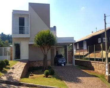 Sobrado com 4 Quartos à venda, 1000m² no Residencial Village Morro Alto, Itupeva