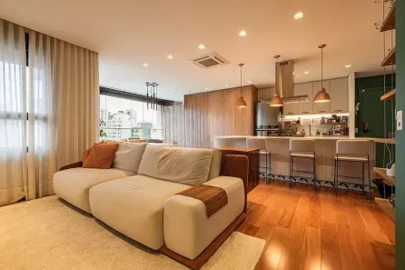 Apartamento com 1 Quarto à venda, 85m² no Cerqueira César, São Paulo