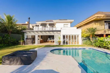 Casa de Condomínio com 4 Quartos à venda, 564m² no Tamboré, Santana de Parnaíba
