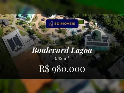 Lote/Terreno à venda, 543m² no Boulevard Lagoa, Serra