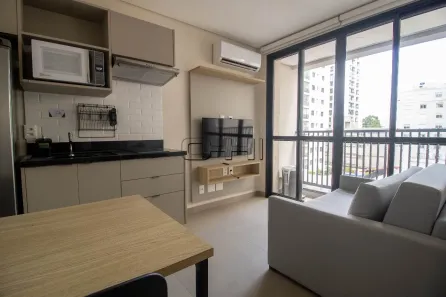 Apartamento com 1 Quarto à venda, 37m² no Sumarezinho, São Paulo