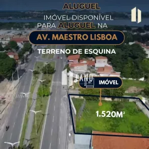 Lote/Terreno para alugar, 1520m² no Lagoa Redonda, Fortaleza
