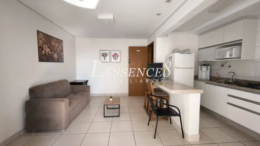 Apartamento com 1 Quarto para alugar, 45m² no Jardim Goiás, Goiânia