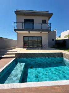 Casa de Condomínio com 3 Quartos para alugar, 202m² no Residencial Vila Verde, Itupeva