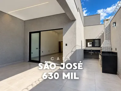 Casa com 3 Quartos à venda, 156m² no Santo Agostinho, Franca