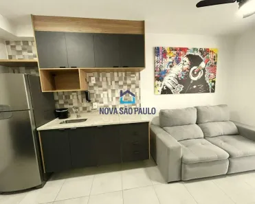Apartamento com 1 Quarto à venda, 37m² no Vila Firmiano Pinto, São Paulo