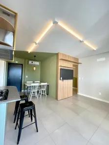 Apartamento com 1 Quarto para alugar, 55m² no Jardim Leblon, Cuiabá