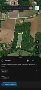Lote/Terreno à venda, 3000m² no Restinga Seca, Almirante Tamandaré