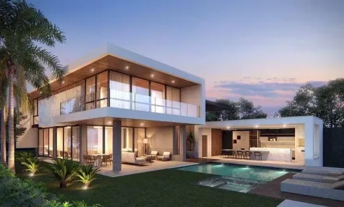 Casa de Condomínio com 5 Quartos à venda, 654m² no De Lourdes, Fortaleza