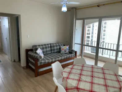 Apartamento com 1 Quarto à venda, 50m² no Pitangueiras, Guarujá