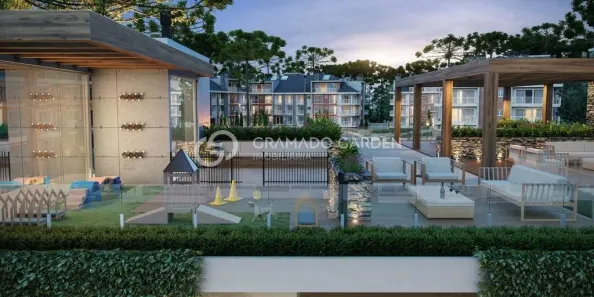 Apartamento com 1 Quarto à venda, 82m² no Carniel, Gramado