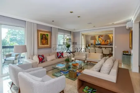 Apartamento com 4 Quartos à venda, 307m² no Moema, São Paulo