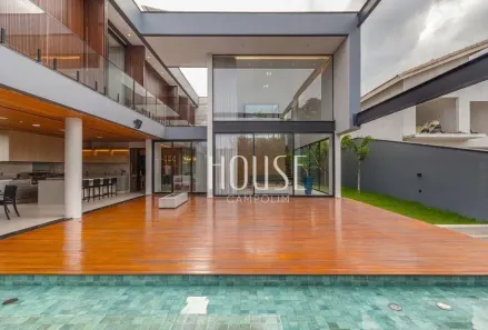 Casa de Condomínio com 4 Quartos à venda, 829m² no Parque Reserva Fazenda Imperial, Sorocaba
