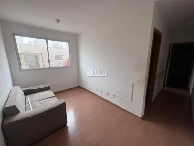 Apartamento com 2 Quartos para alugar, 40m² no Loteamento Reserva Ushuaia, Uberaba
