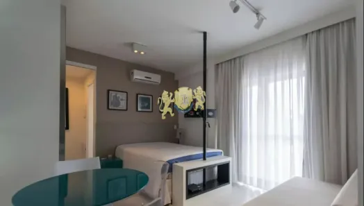Flat com 1 Quarto à venda, 34m² no Aclimação, São Paulo