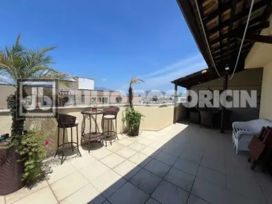 Cobertura com 4 Quartos à venda, 196m² no Pechincha, Rio de Janeiro