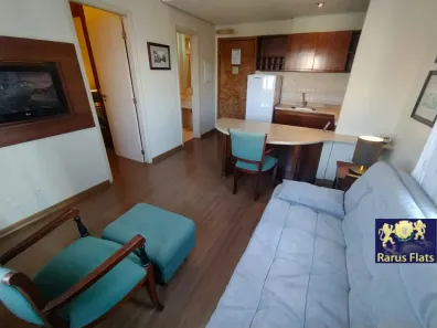 Flat com 1 Quarto para alugar, 31m² no Vila Olímpia, São Paulo