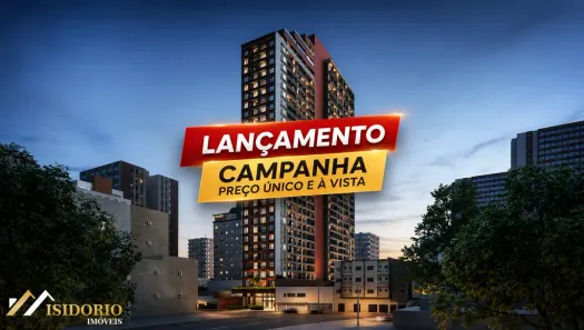 Apartamento com 1 Quarto à venda, 23m² no Centro, Curitiba