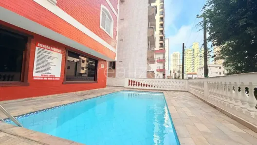 Apartamento com 1 Quarto à venda, 48m² no Tupi, Praia Grande