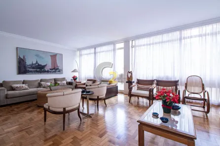 Apartamento com 3 Quartos à venda, 264m² no Higienópolis, São Paulo