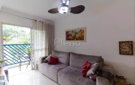 Apartamento com 3 Quartos à venda, 86m² no Vila Industrial, Campinas