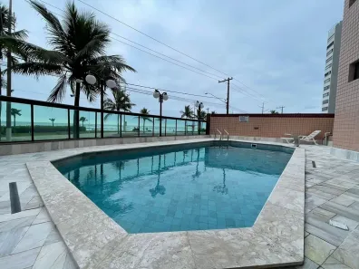 Apartamento com 2 Quartos para alugar, 89m² no Caiçara, Praia Grande