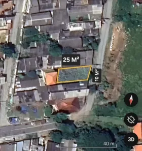 Lote/Terreno à venda, 250m² no Jardim Alto da Boa Vista, Suzano