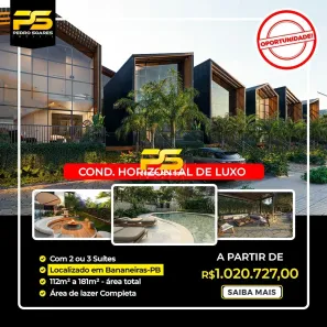 Casa com 2 Quartos à venda, 112m² no Bananeiras, Bananeiras