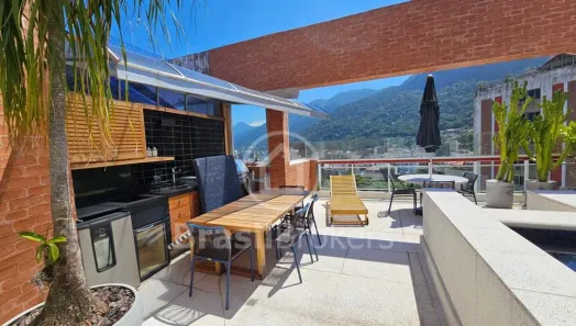 Cobertura com 3 Quartos à venda, 185m² no Lagoa, Rio de Janeiro
